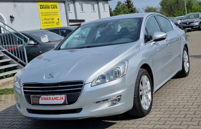 peugeot 508 Peugeot 508 cena 28900 przebieg: 205000, rok produkcji 2012 z Wysoka